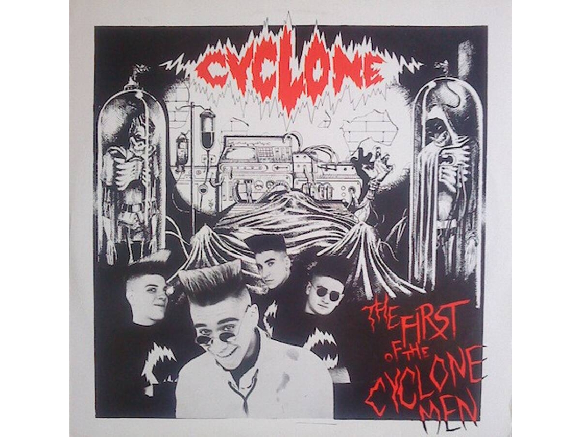 CD Cyclone  - The First Of The Cyclone Men
