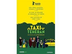 DVD Taxi Teherán (Edição em Espanhol)