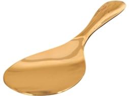 Colher De Arroz De Latão Espesso, Espátula Antiaderente Ao Calor, Tamanho Grande