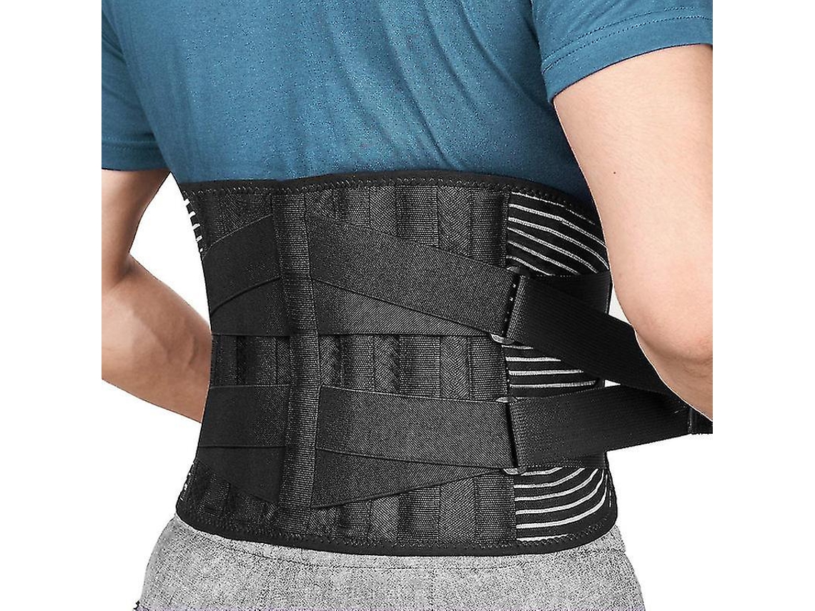 Lurelia Suporte Lombar Para Costas Ergonómico Memória Cinto Para Alívio De Dores E Lesões