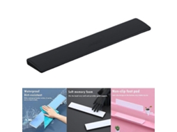 Lurelia Descanso De Pulso Ergonómico Para Teclado E Rato Preto Espuma Confortável