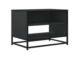 Tv Cabinet, Tv Cabinets Vidaxl Preto Madeira Processada (n/a)