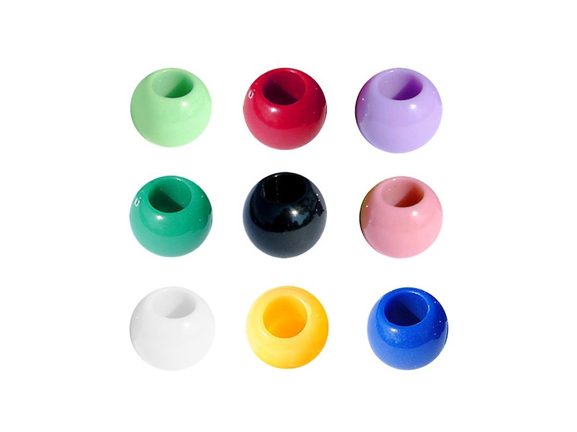 1 Conjunto de Contas de Plástico ALLINLESS