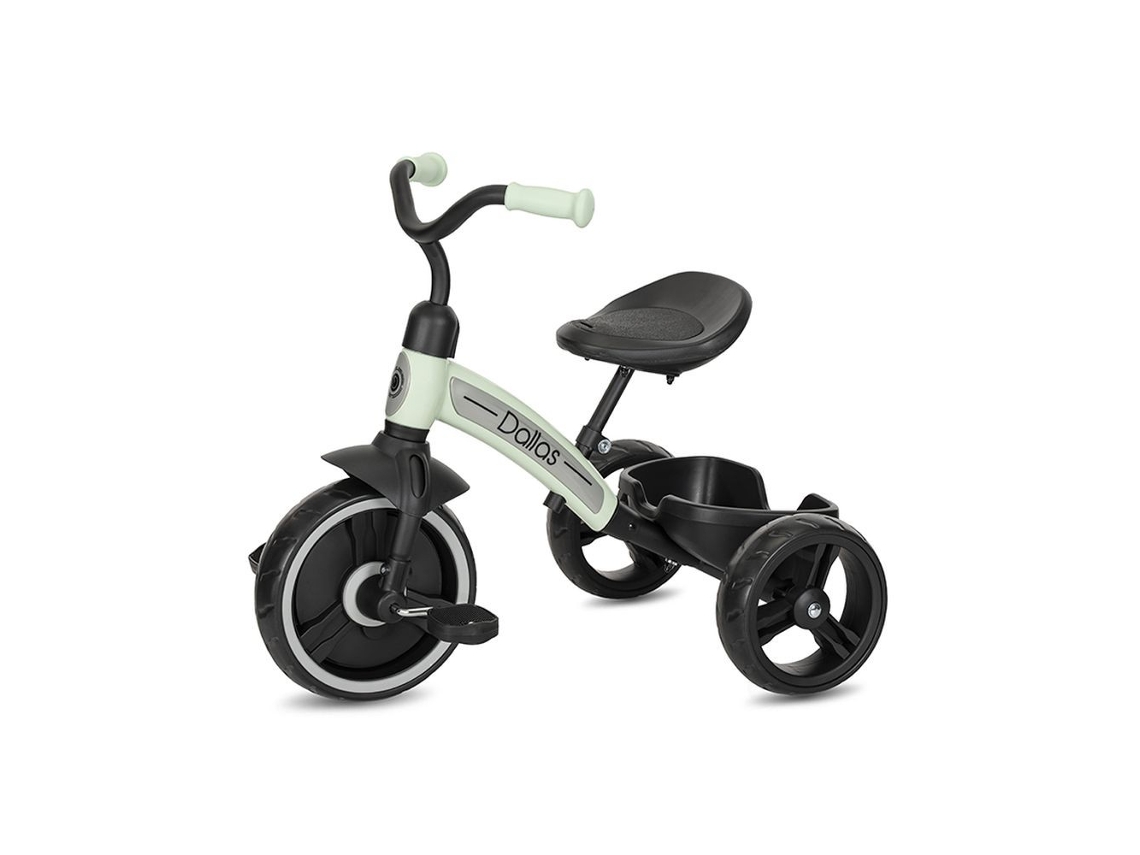 Triciclo Para Crianças Lorelli Dallas - Mint