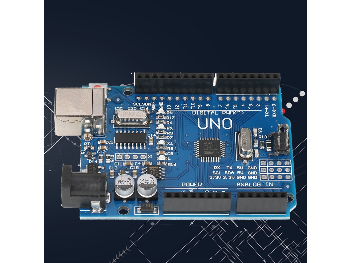 Laxiscreed Placa De Desenvolvimento Para Protótipos Com Cabo Usb Para Projetos Eletrónicos