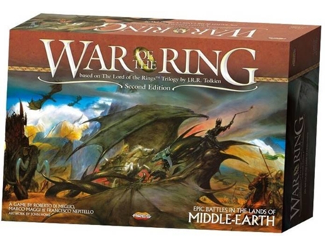 Jogo de Tabuleiro  War of the Ring Second Edition (Inglês - Idade Mínima: 13 Anos)