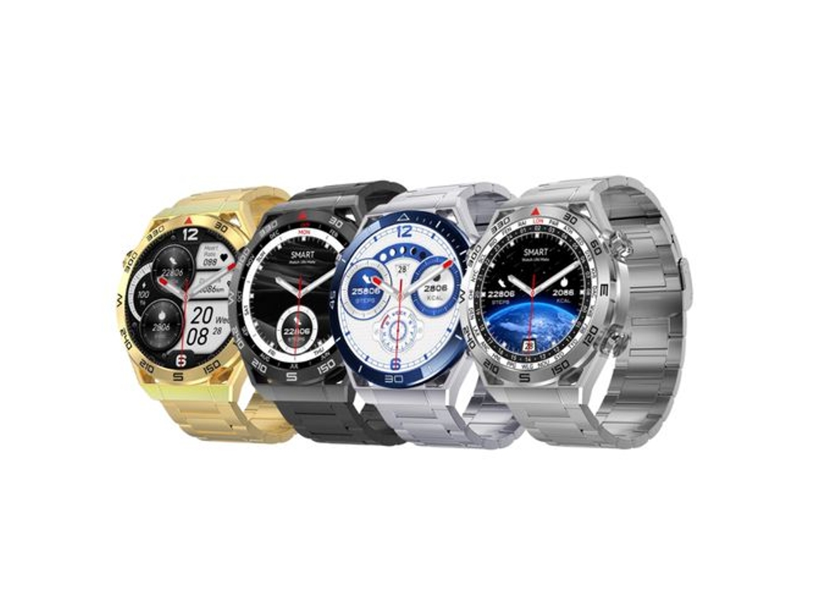 Smartwatch Ultra Mate Pulseira Dourado Oem