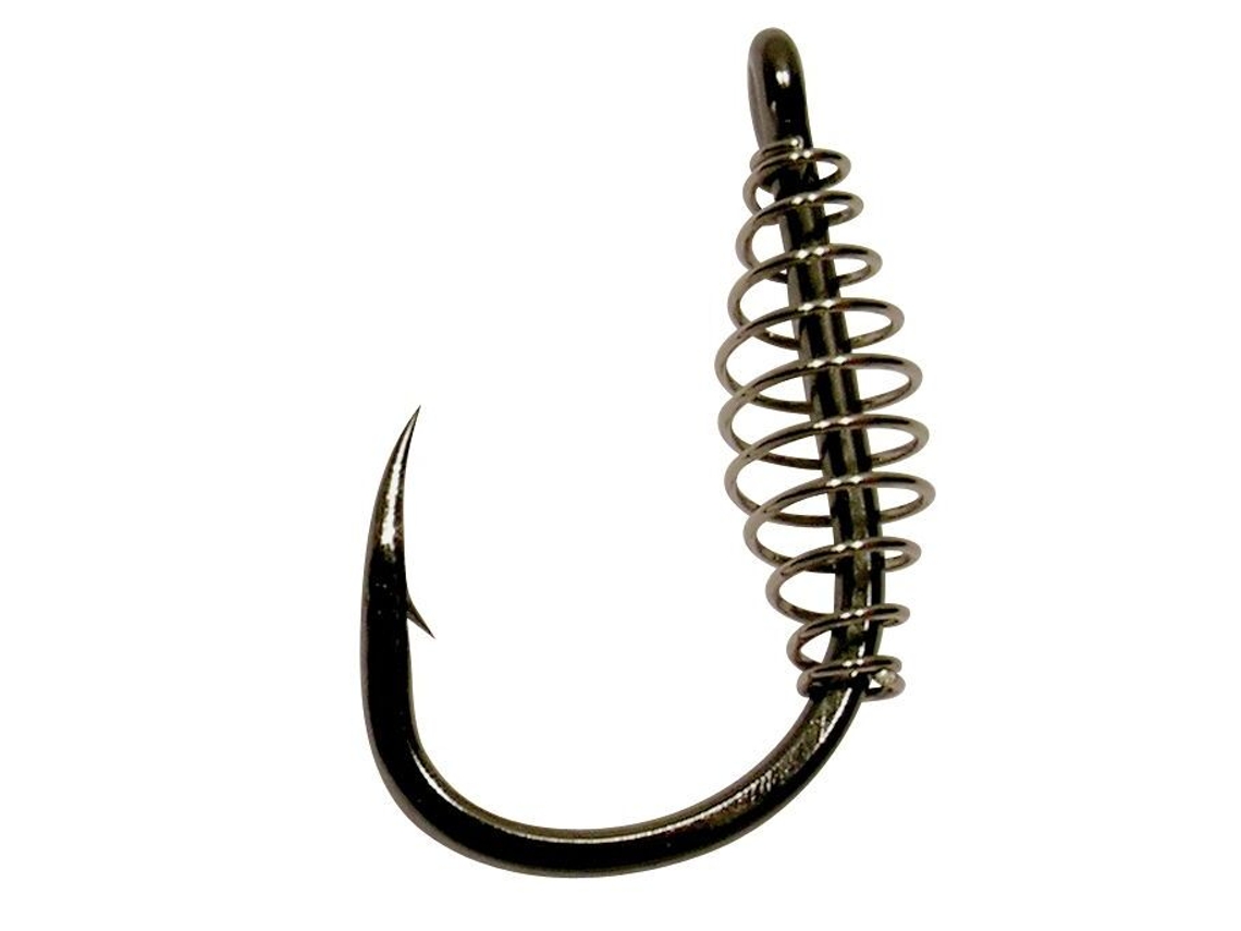 Conjunto de 5 Ganchos GAMAKATSU Ls-3323 Spiral N/L