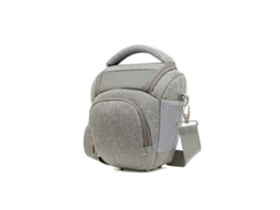 Nova Bolsa Para Câmera Multicompartimentos Bolsa Protetora Para Câmera Dslr Slr Nikon Canon Sony Fuji Pentax Samsung Leica Olympus Sdl2623 Brilvibera