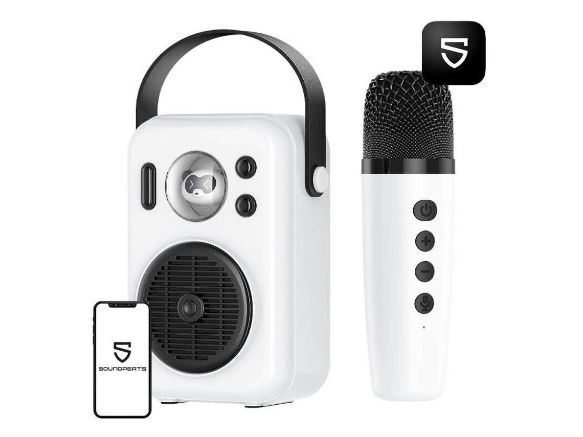 Caixa De Som Sem Fio Soundpeats Para Iphone Android Com Som De Alta Hd