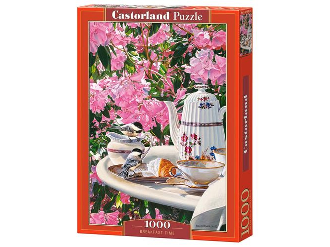 Castorland Breakfast Time 1000 Pcs Puzzle 1000 Peças