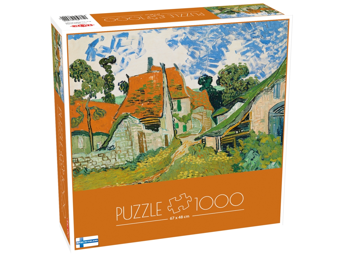 Puzzle TACTIC 58692 1000 Peças Arte