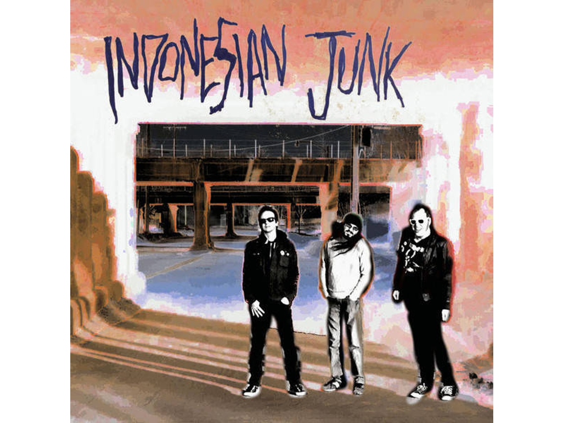 CD Indonesian Junk - Indonesian Guitars (1CDs)