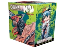 Livro Chainsaw Man Box Set Includes volumes 1-11 de Tatsuki Fujimoto (Inglês)
