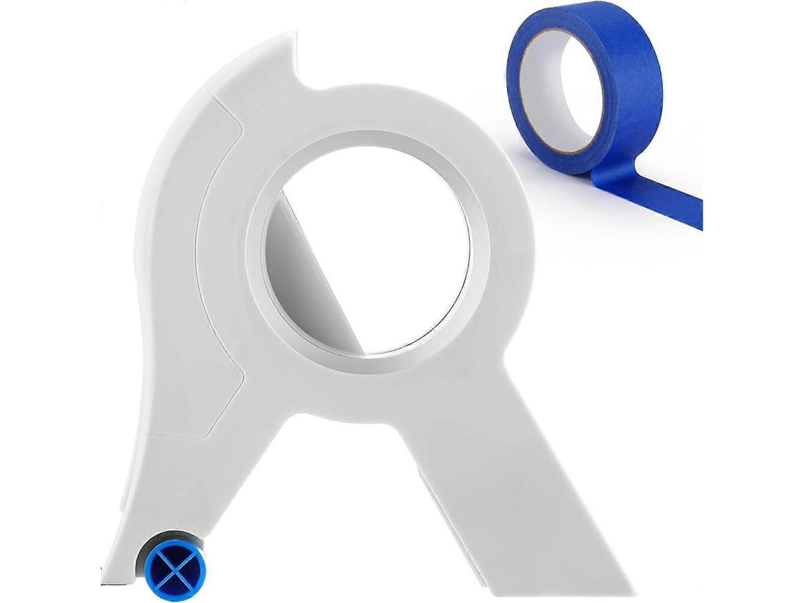 1 Pacote de Aplicador Fita Adesiva para Pintura, Cada 1,4 Polegada, Conjunto Portátil P Intura, Azul GOKOCO