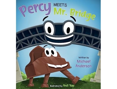 Livro Percy Meets Mr. Bridge de Michael Anderson (Inglês - Capa Dura)