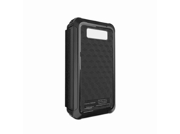 Laxiscreed Bateria Solar Plegável 30000mah, Carregamento Móvel Impermeável Para Atividades Ao Ar Livre