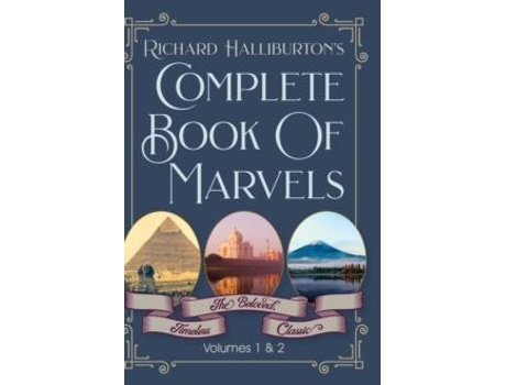 Livro Complete Book Of Marvels De Richard & E Illus Halliburton (inglês)
