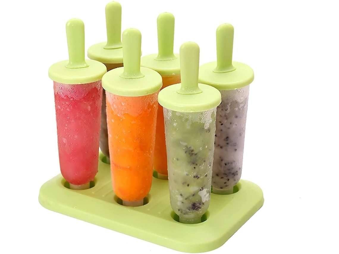 Formas De Picolé Reutilizáveis, Grau Alimentício