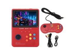 Console portátil de jogos, sistema aberto, mais de 10.000 jogos EOOCOO