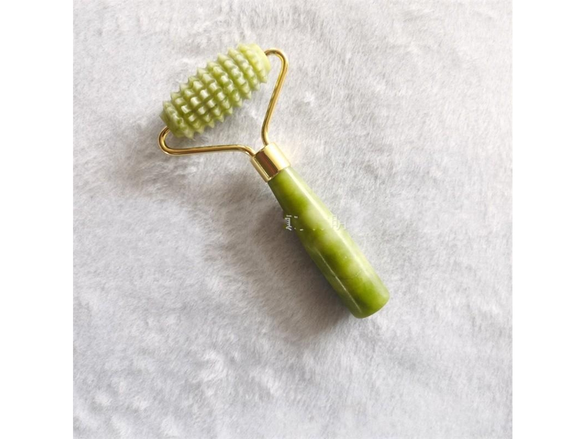 Rolo Massageador Facial Pedra de Jade