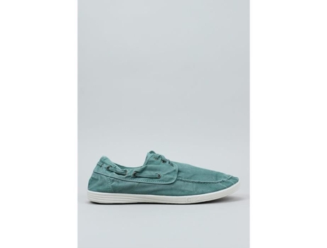 Sapatilhas de Homem NATURAL WORLD Aborrachado Verde (41)