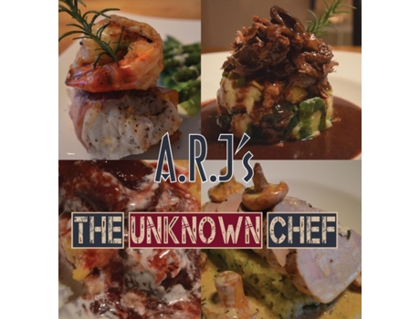 Livro The Unknown Chef Colin Cruse (Inglês)