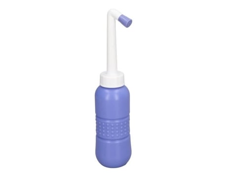 Bidet Portátil Para Bebê Zerone Pulverizador Portátil De Garrafa De Água De Bidet Puericultura Creme Garrafa Azul Bico Azul