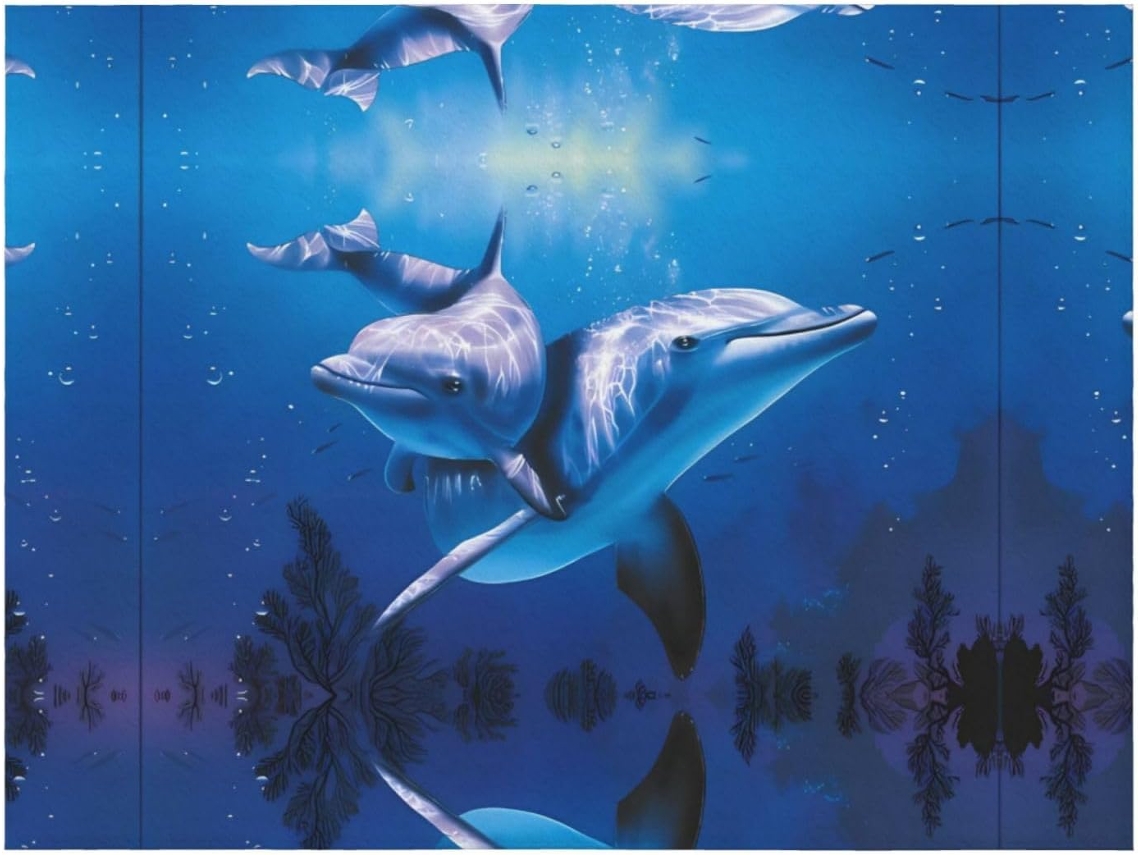 Cobertor de Flanela Macio e Quente da Aquatic Biologicals com Estampa Biológica 101 6 X 76 2 Cm, Macio, Quente