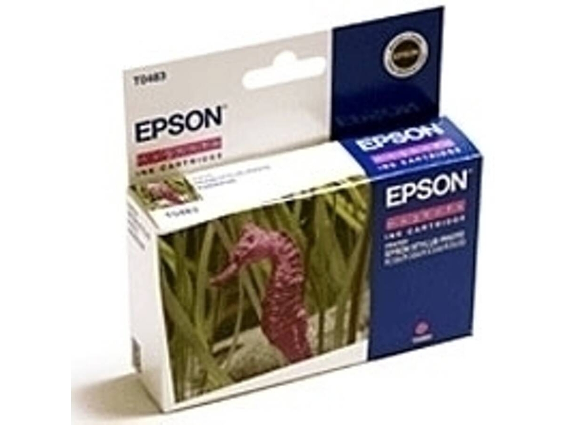 Tinteiro EPSON T0483 Magenta (C13T04834020)