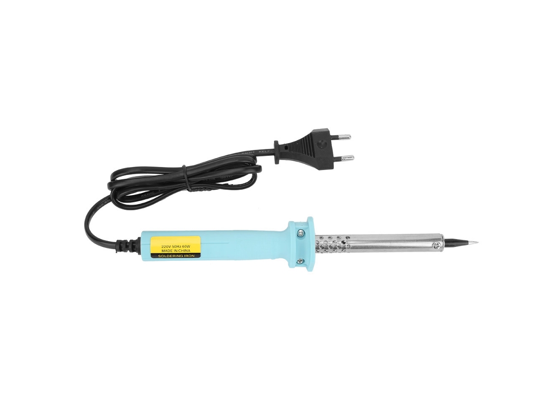 Ferro De Soldar Elétrico Laxiscreed Com Controle De Temperatura Preciso, 60w Para Trabalhos De Soldadura