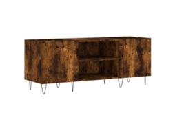 Record Cabinet, Record Cabinets Vidaxl Marrom Madeira Processada (n/a)