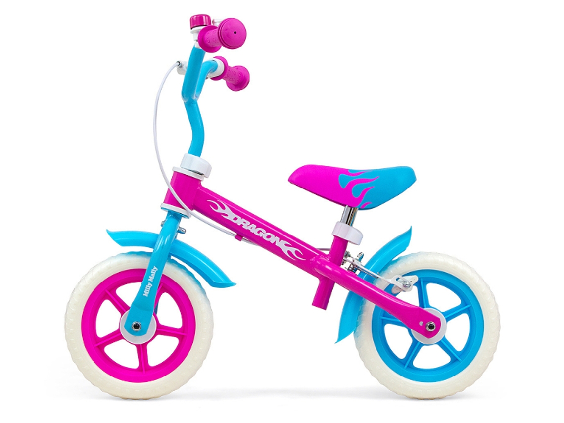 Bicicleta De Equilíbrio Com Travões Milly Mally Dragon Candy