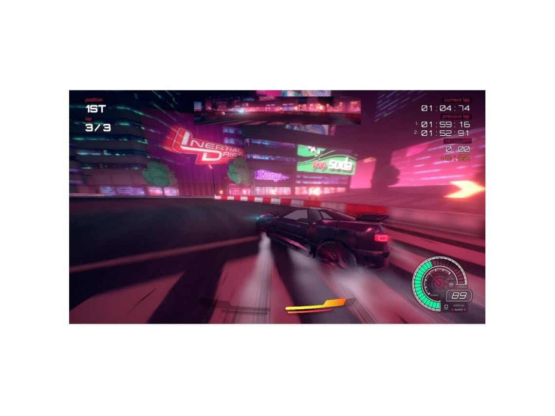 Inertial Drift - PS4 - Compra jogos online na