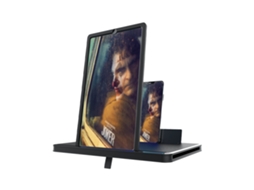 Novo Ampliador De Tela Hd De 10 Polegadas Para Celular, Ampliador De Vídeo Para Suporte De Telefone, Suporte De Tela Ampliada Para-aquaforge
