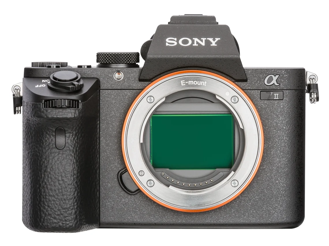 Máquina Fotográfica SONY A7 II  (Full-Frame)