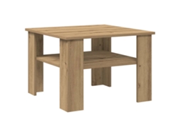 Coffee Table, Coffee Tables Vidaxl Marrom Madeira Processada (n/a)