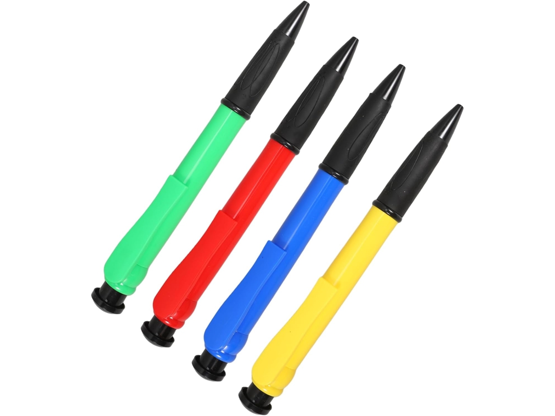 Conjunto De 4 Canetas Gigantes E Divertidas Da Supvox, S Para