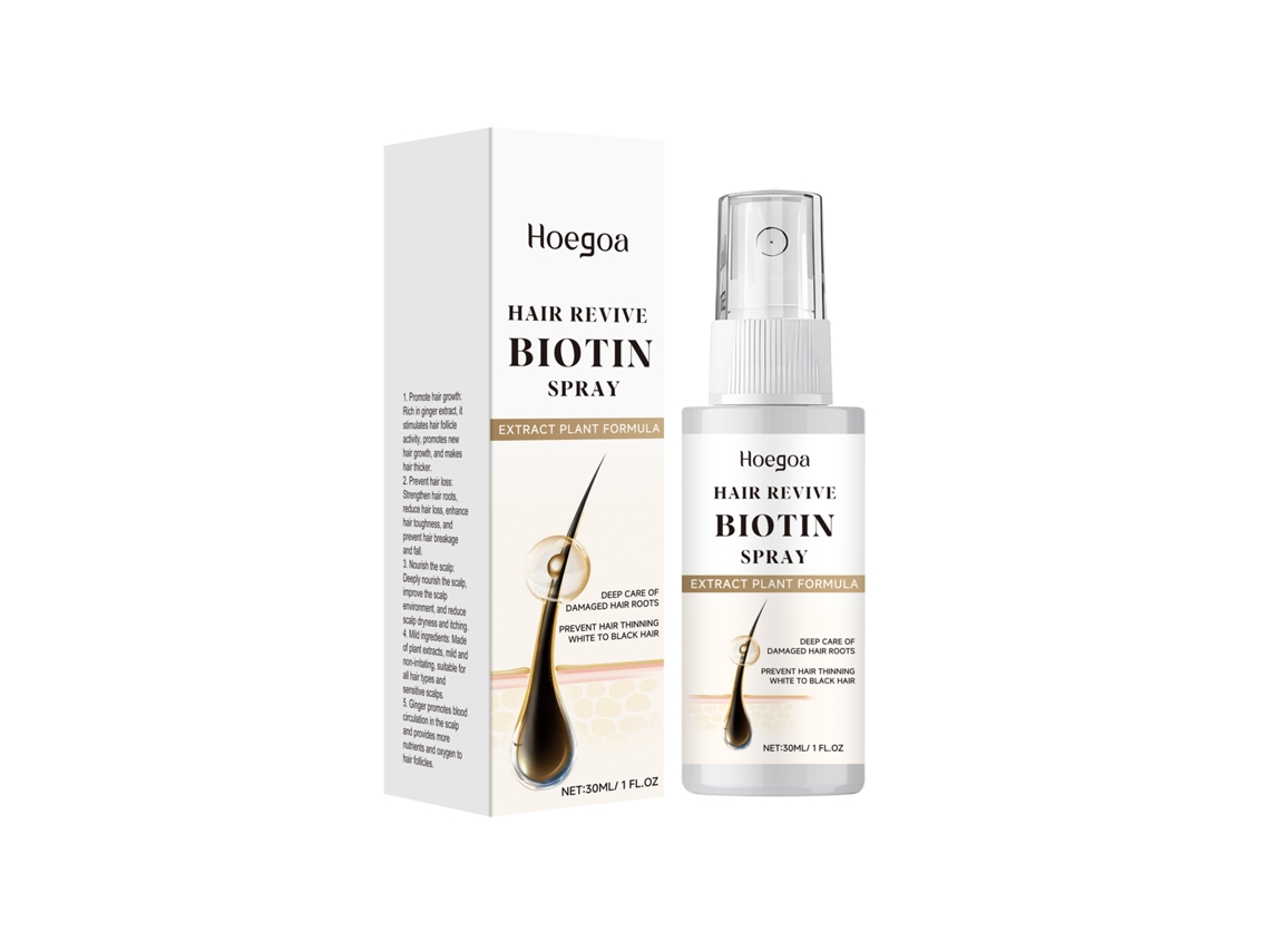 Spray para Crescimento e Cuidado de Cabelo