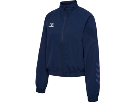 Fato de Treino de Mulher para Fitness HUMMEL Travel Azul (XS)