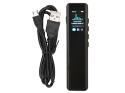 Gravador de Voz Digital com Ativação por Voz USB 8GB | S/MARCA