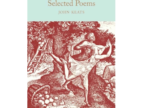 Livro Selected Poems de John Keats