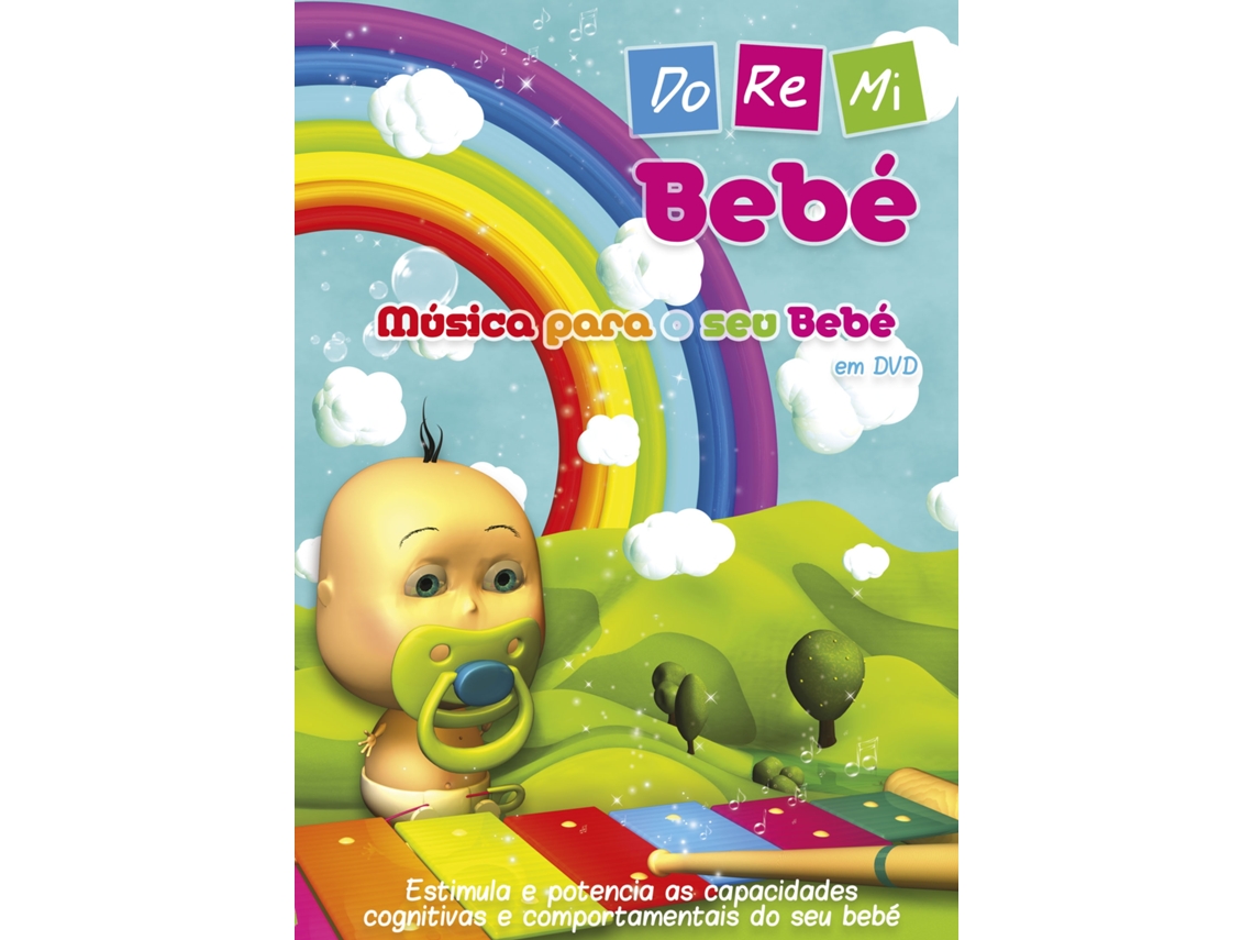 DVD Do Re Mi-Música Para o Seu Bebé