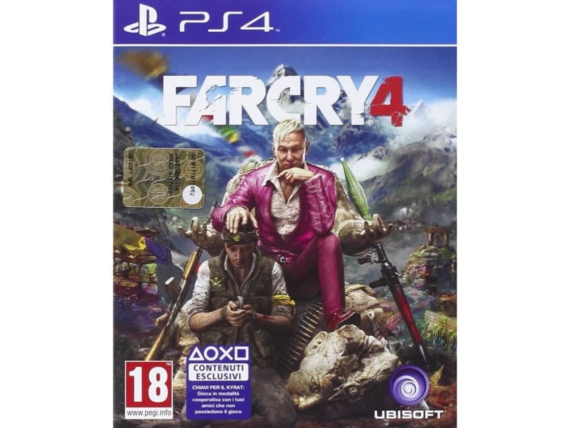 Jogo PS4 Far Cry 4