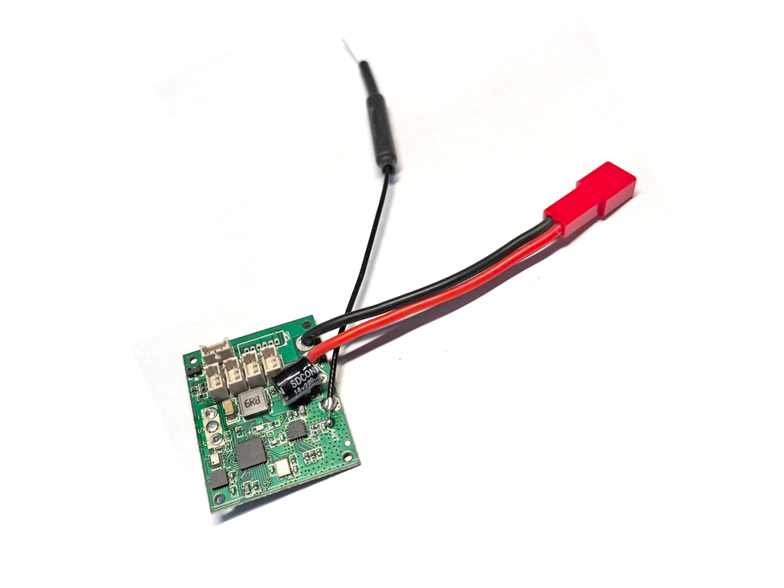 1 Peçakootai Ki84 Wwii Fighter 690mm Rc Airplane Spare Part Receiver Board MDUG