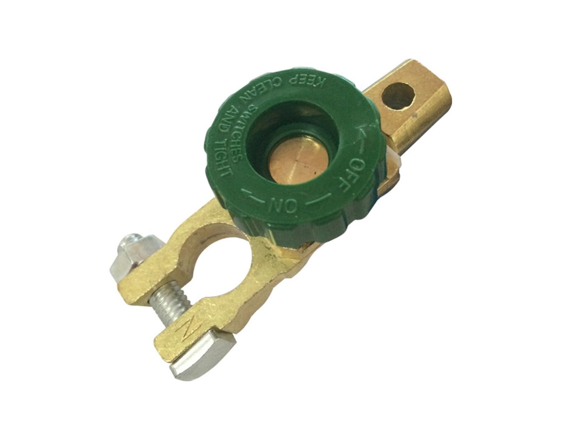Conector De Terminal De Bateria Automático Em Liga De Zinco 15-17 Mm