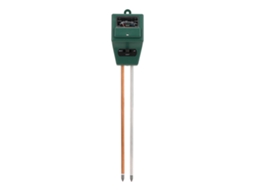 Analisador De Solo 3 Em 1 Medidor Ph, Umidade E Detector Luz Para Jardinagem Aquaforge