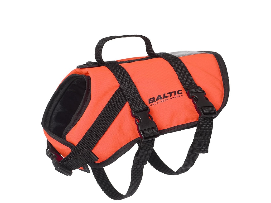 Auxiliar de Flutuabilidade para Animais de Estimação Pluto Vermelho 3-8 kgbaltic