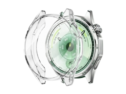 Capa Protetora de Tpu Macio para Huawei Watch Gt6 46mm transparente HEXINYIGJLY