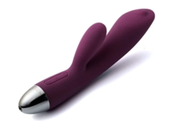 Svakom Violet Trysta Vibrador De Coelho Com Ponto Ggiratório Direcionado Yunzii